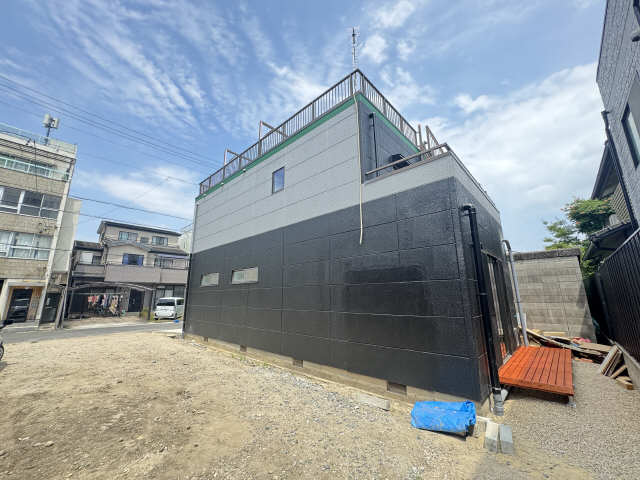 外観南西面