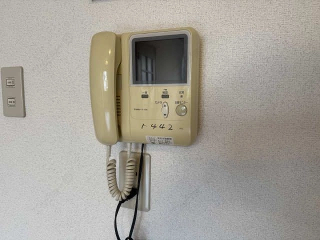 モニター付きインターホン