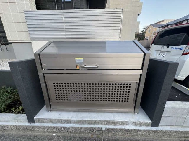 ゴミステーション