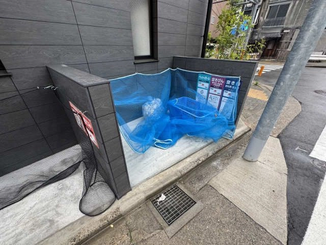 ゴミ置き場