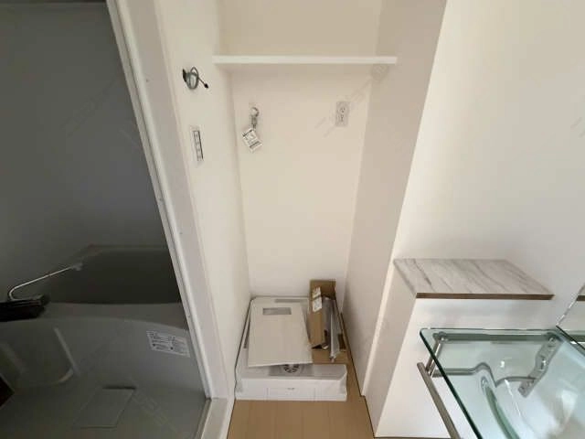 洗濯機置場