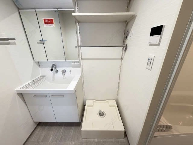 洗濯機置場