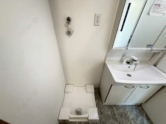 洗濯機置場