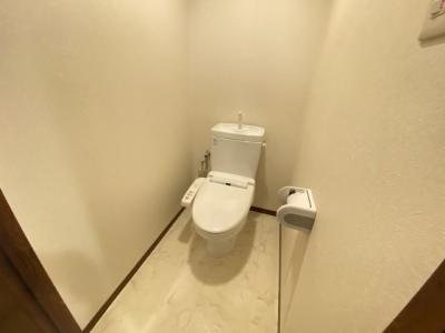 パークマノア 3階 WC