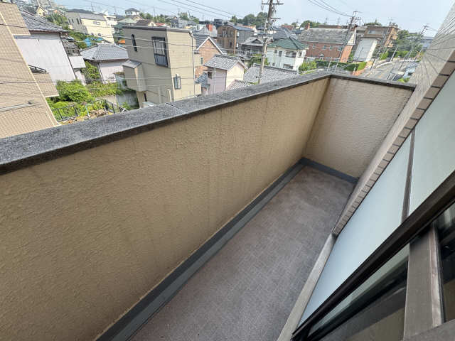 リビングベランダ