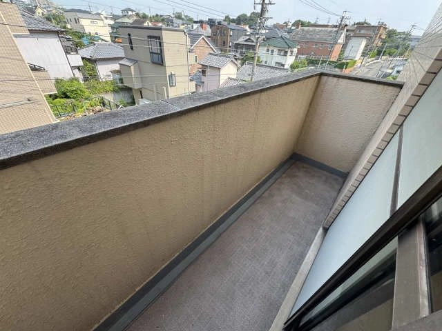 リビングベランダ