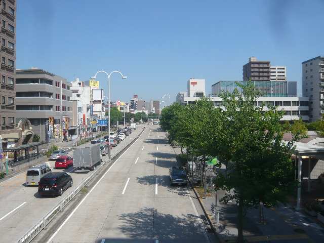 地下鉄桜山駅周辺