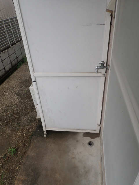 洗濯機置場