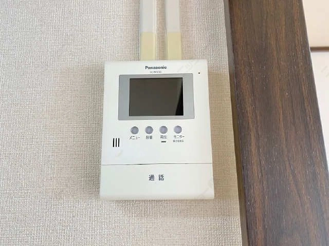 モニター付きインターホン