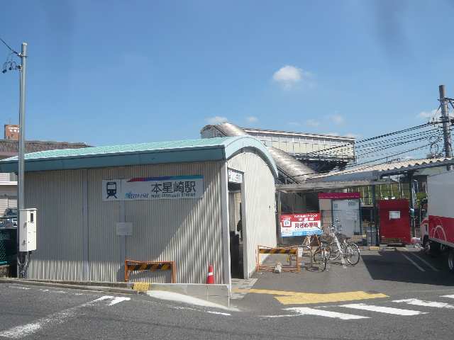 名鉄本星崎駅