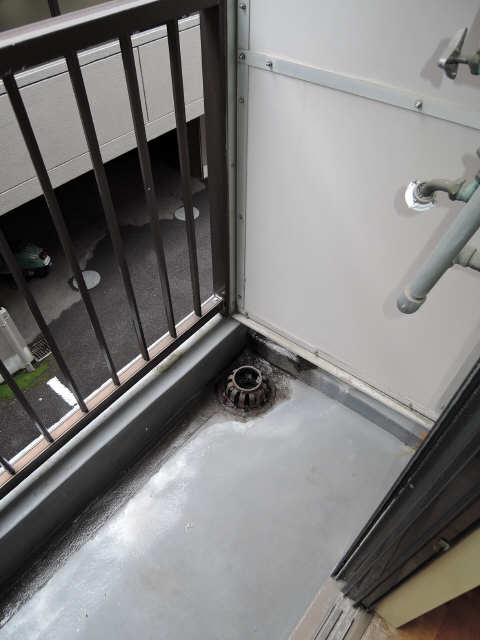 洗濯機置場
