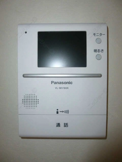 モニター付きインターホン