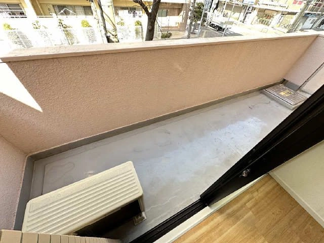 バルコニー（北側）