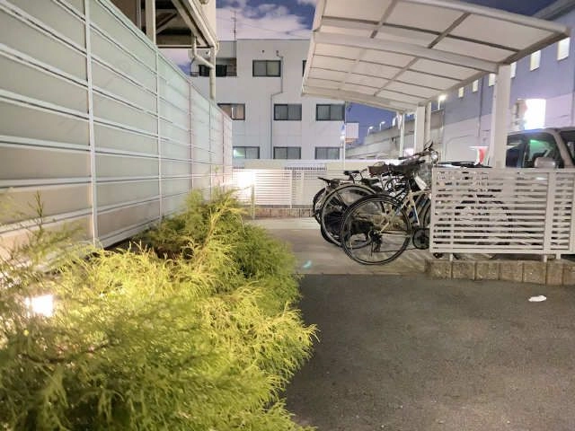 駐輪場