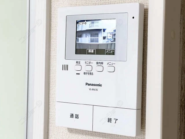 モニター付きインターホン