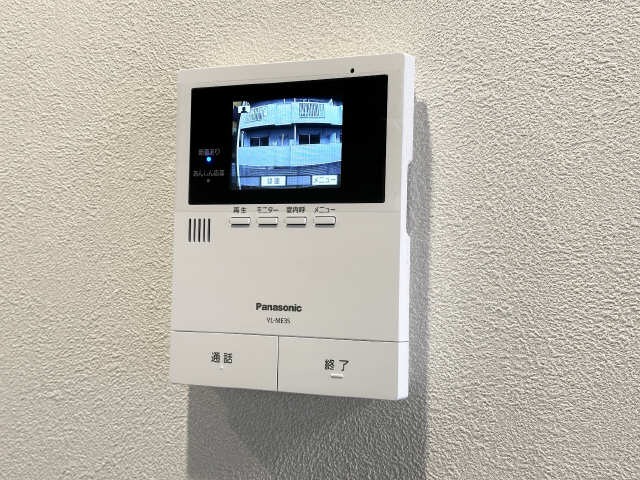 モニター付きインターホン