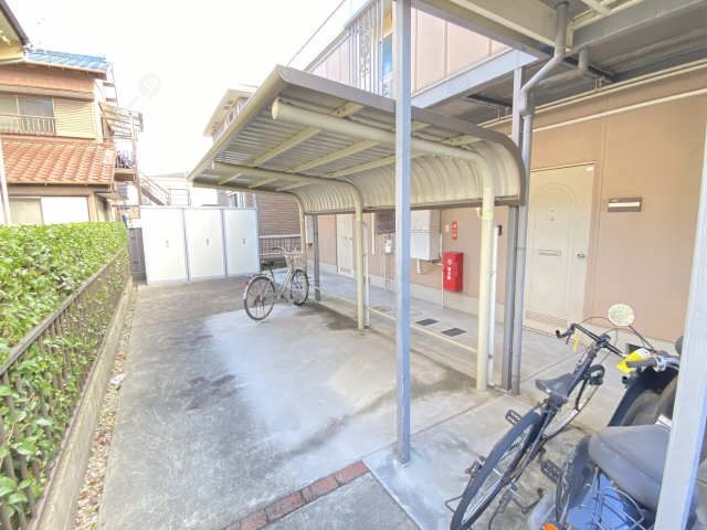 駐輪場2