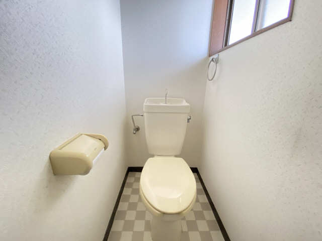 コーポボナール 2階 WC