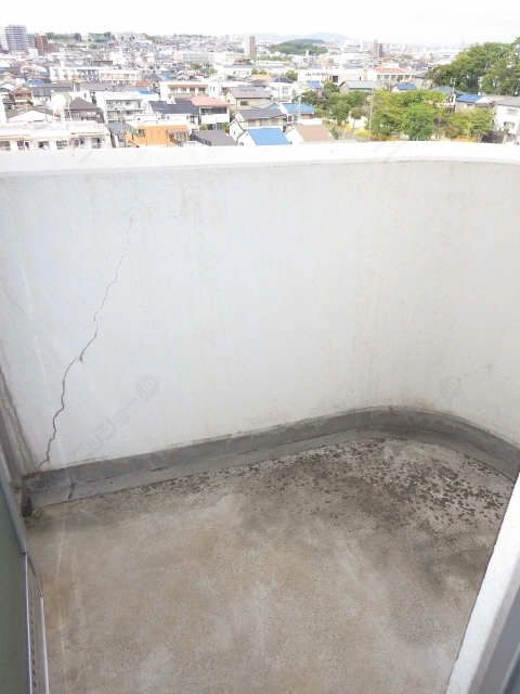 ベランダ（北側）