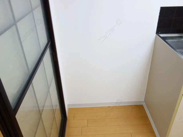 冷蔵庫置き場