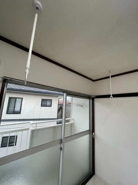 室内物干し