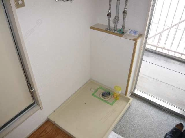 室内洗濯機置場