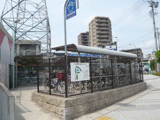 サンシャトールスズキ 2階 運動場東駅駐輪場