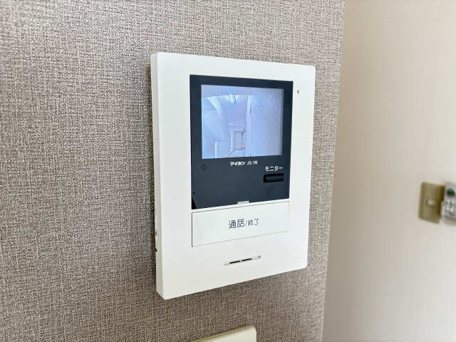 モニター付きインターホン
