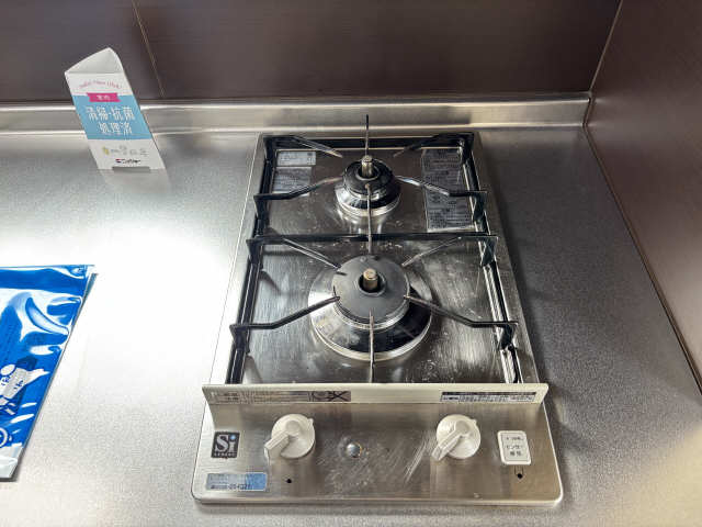 ２口コンロ