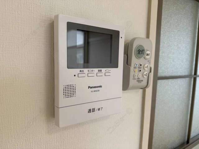 モニター付きインターホン