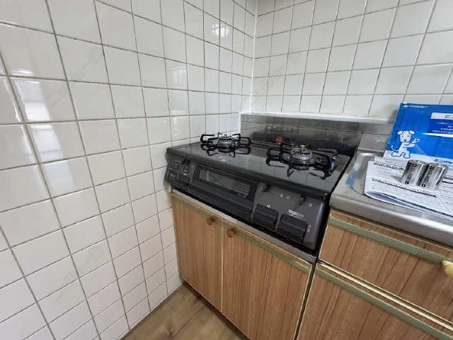 2口ガスコンロ（グリル付き）