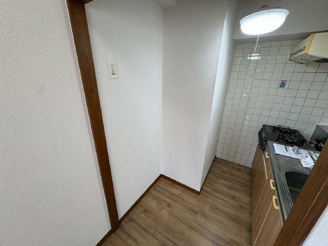 冷蔵庫置場