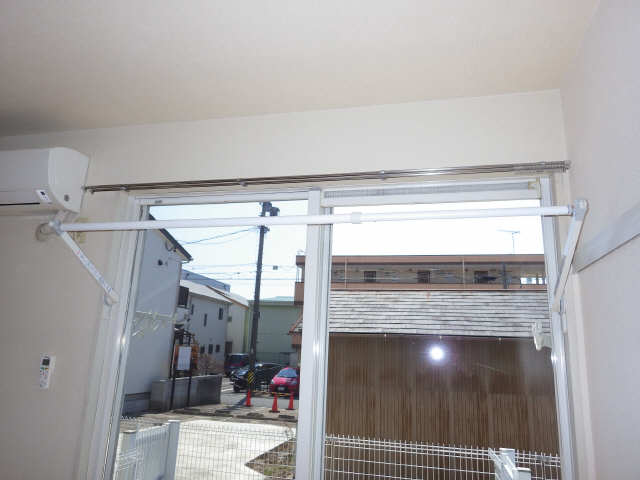 室内物干し