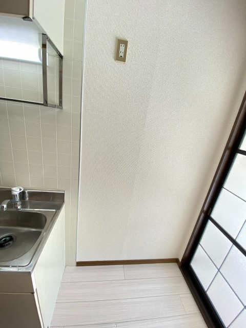冷蔵庫置き場