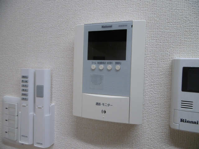 モニター付インターホン