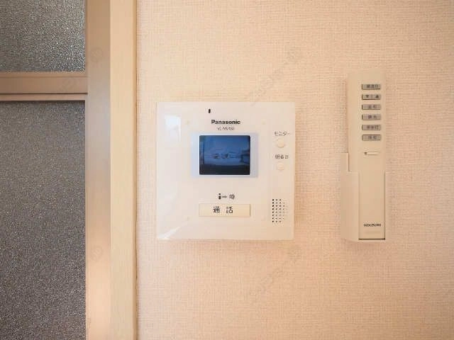 モニター付きインターホン