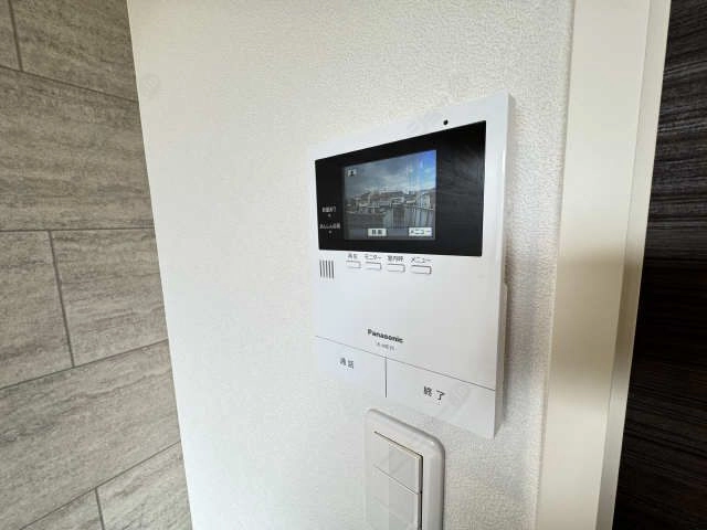 モニター付きインターホン