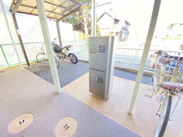 A棟側宅配BOX