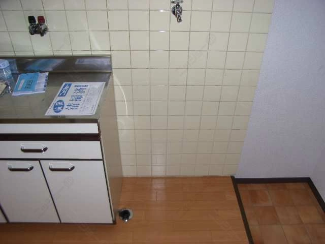 洗濯機スペース