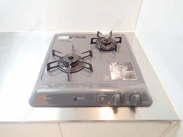 ２口ガスコンロ