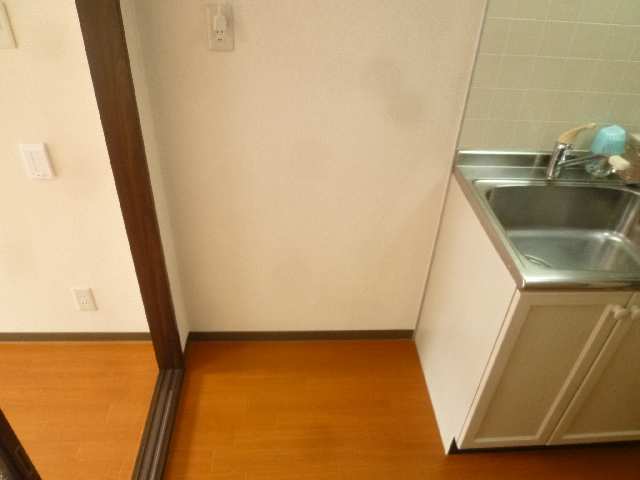 冷蔵庫置場