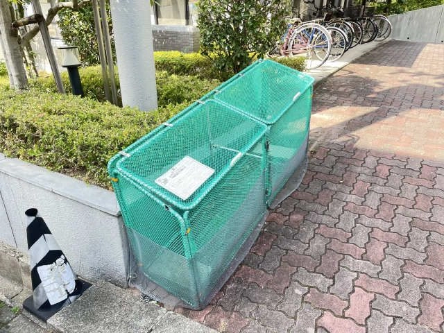 ゴミ置き場