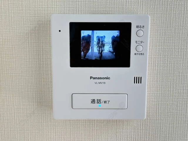 モニター付きインターホン
