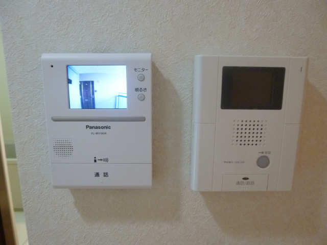 モニター付インターホン