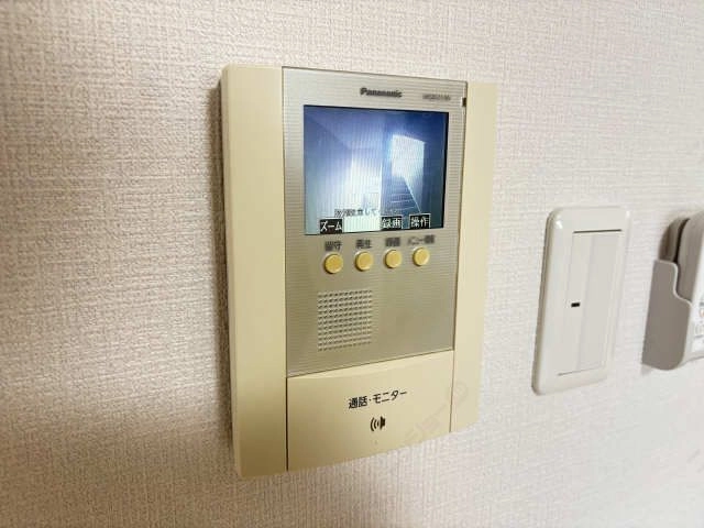 モニター付きインターホン