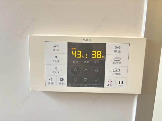 給湯パネル浴室