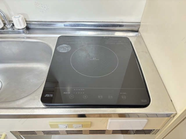 1口IHコンロ