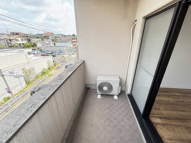 ベランダ北洋間