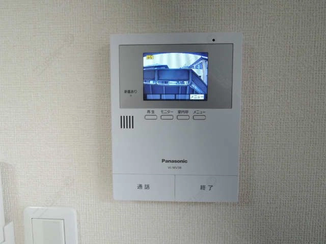 モニター付インターホン