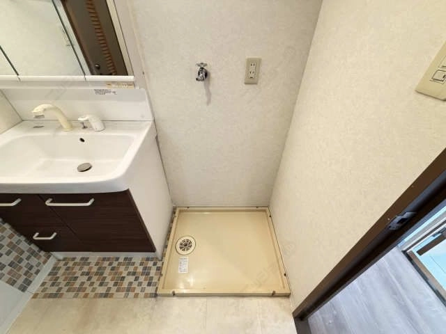 洗濯機置場